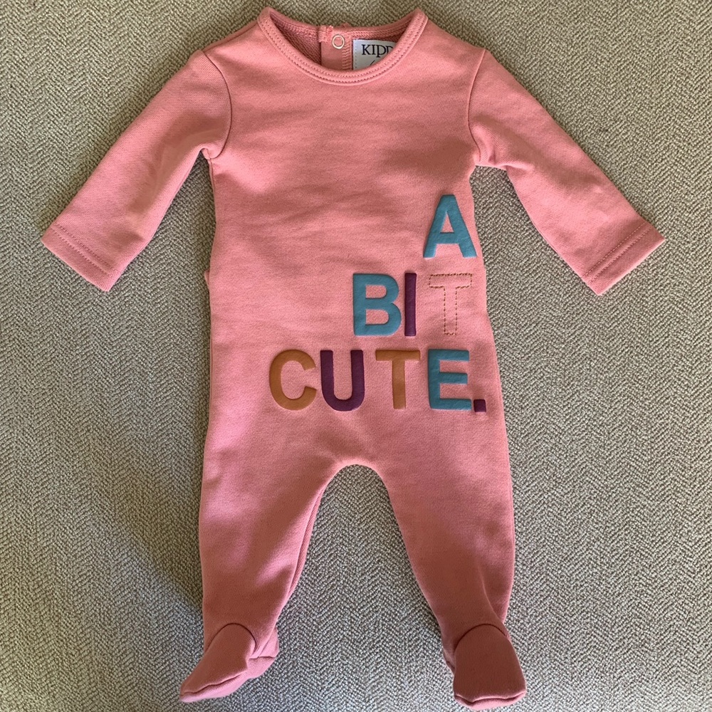 NWT KIPP Baby Girls Romper - 3m